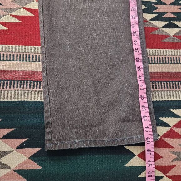Vtg 90s Marithe Francois Girbaud Jeans Sz 36x33 Brown Baggy Relaxed Straight - Picture 10 of 11